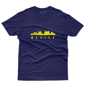 Mexico City T-Shirt - Skyline Collection