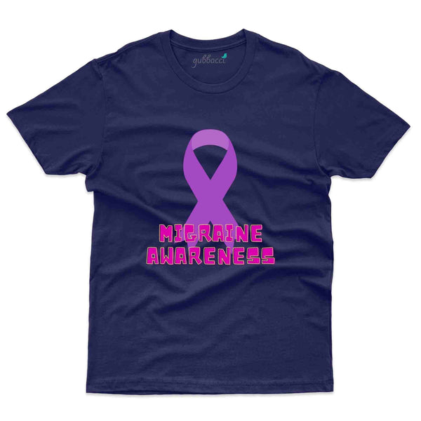 Migraine 11 T-Shirt- migraine Awareness Collection - Gubbacci