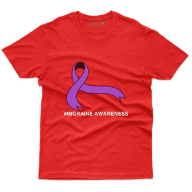 Migraine 12 T-Shirt- migraine Awareness Collection