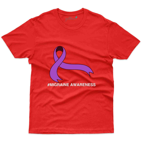 Migraine 12 T-Shirt- migraine Awareness Collection - Gubbacci
