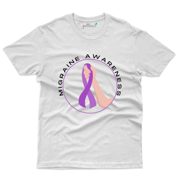 Migraine 13 T-Shirt- migraine Awareness Collection - Gubbacci