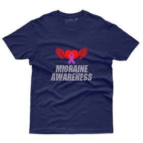 Migraine 14 T-Shirt- migraine Awareness Collection
