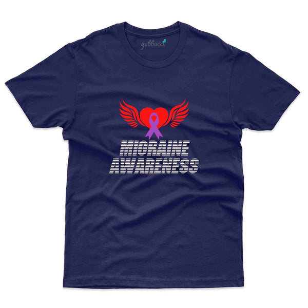 Migraine 14 T-Shirt- migraine Awareness Collection - Gubbacci
