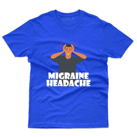 migraine 2 T-Shirt- migraine Awareness Collection