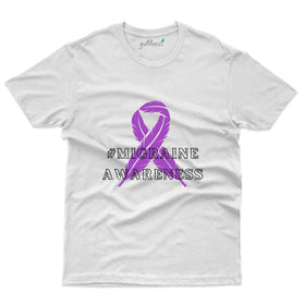 #MIGRAINE T-Shirt- Migraine Awareness Collection