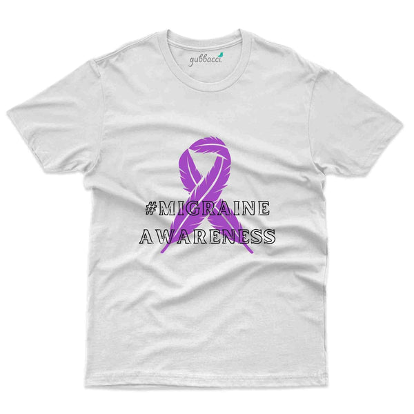 #MIGRAINE T-Shirt- migraine Awareness Collection