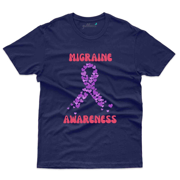Migraine  T-Shirt- migraine Awareness Collection - Gubbacci