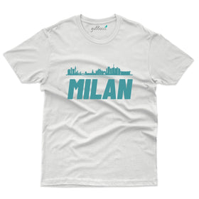 Milan City T-Shirt - Skyline Collection