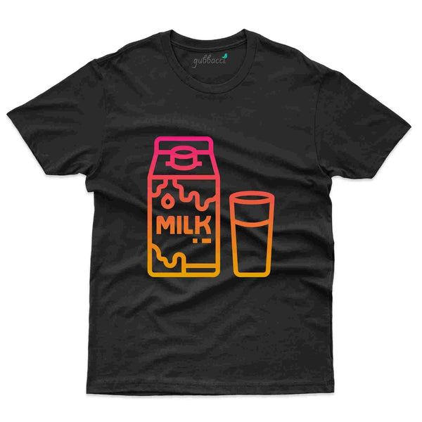 Milk T-Shirt - Healthy Food Collection - Gubbacci