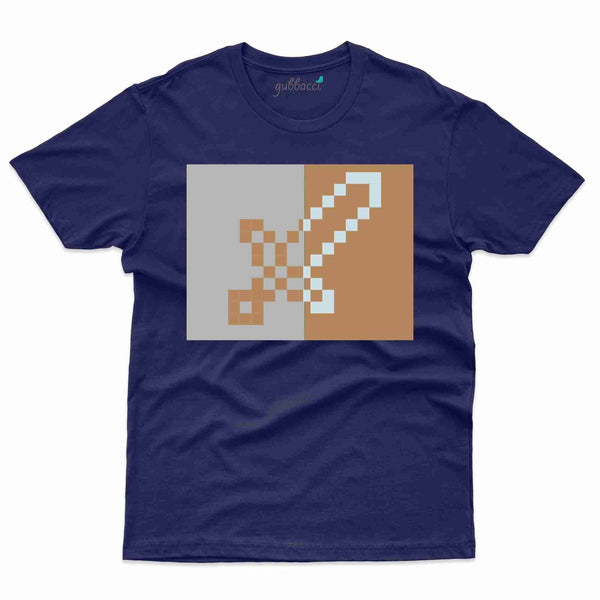 Minecraft T-Shirt - Contrast Collection - Gubbacci-India