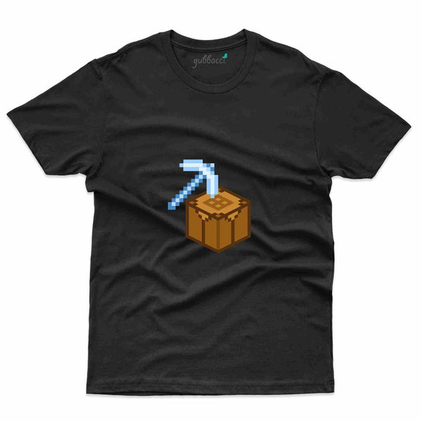 Minecraft T-Shirt - Minimalist Collection - Gubbacci-India