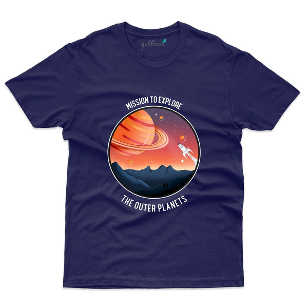Mission To Explore T- Shirt - Explore Collection - Gubbacci-India