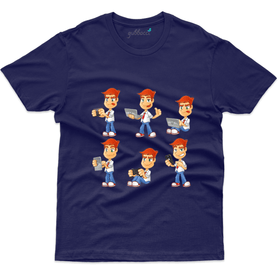 Mobile Geek T-Shirt - Geek collection