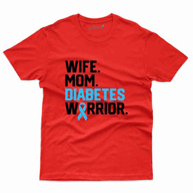 Mom T-Shirt -Diabetes Collection