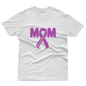 Mom T-Shirt- migraine Awareness Collection
