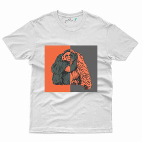 Monkey T-Shirt - Contrast Collection