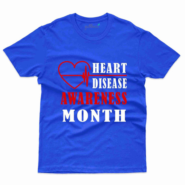 Month T-Shirt - Heart Collection - Gubbacci-India