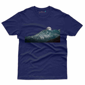 Moon T-Shirt - Minimalist Collection