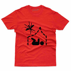 Perfect Mosquito Design T-Shirt - Dengue Awareness T-Shirt Collection