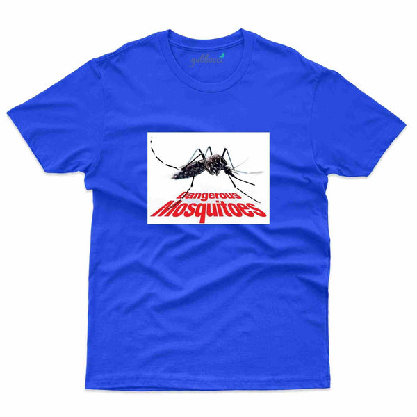 Mosquito 2 T-Shirt- Dengue Awareness Collection - Gubbacci