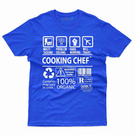 Multi Tasking Cooking T-Shirt - Cooking Lovers Collection