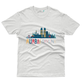 Mumbai City T-Shirt - Skyline Collection