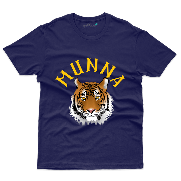 Munna T-Shirt -Kanha National Park Collection - Gubbacci-India