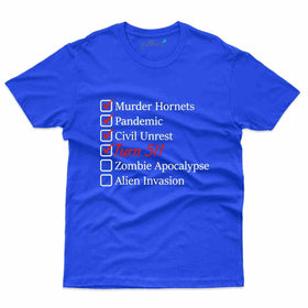 Murder Hornets T-Shirt - 51st Birthday Collection