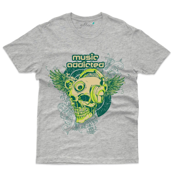 Gubbacci Apparel T-shirt XS Music Addicted T-Shirt - Abstract Collection Buy Music Addicted T-Shirt - Abstract Collection