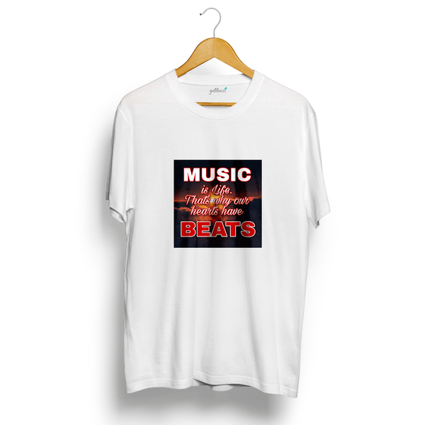 Gubbacci Apparel T-shirt XS Music is Life
