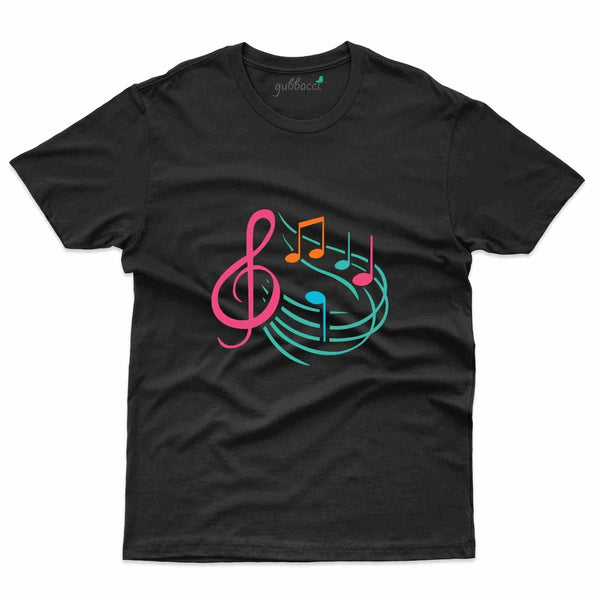 Music T-Shirt - Kathakali And Musical Collection - Gubbacci-India