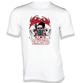 My Band T-Shirt - Premium Skull Collection