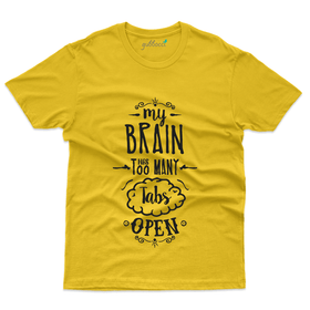 My Brain Has too Many Tabs - Typography Collection