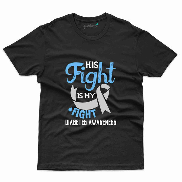 My Fight T-Shirt -Diabetes Collection - Gubbacci-India