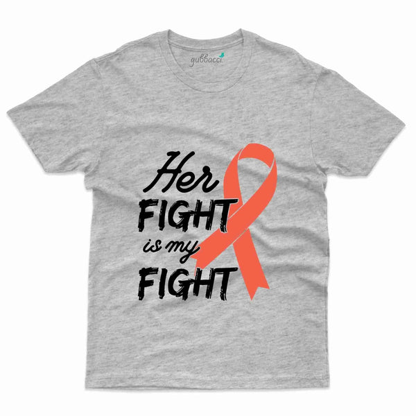 My Fight T-Shirt - Kidney Collection - Gubbacci-India
