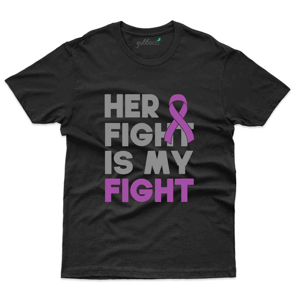 My Fight T-Shirt- migraine Awareness Collection - Gubbacci