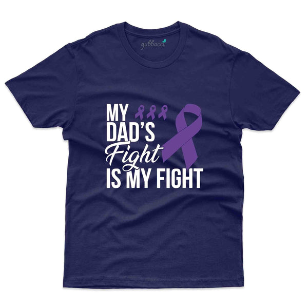 My Fight T-Shirt - Pancreatic Cancer Collection - Gubbacci