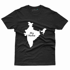 My Home India T-shirt - Independence Day T-Shirt Collection