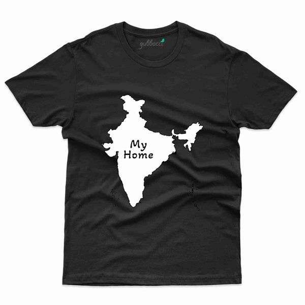 My Home T-shirt  - Independence Day Collection - Gubbacci-India