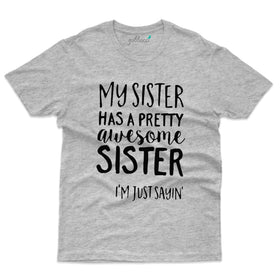 Awesome Sister T-Shirt - Random Tee Collection