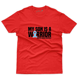 Son is Warrior T-Shirt - Prostate Cancer T-Shirt