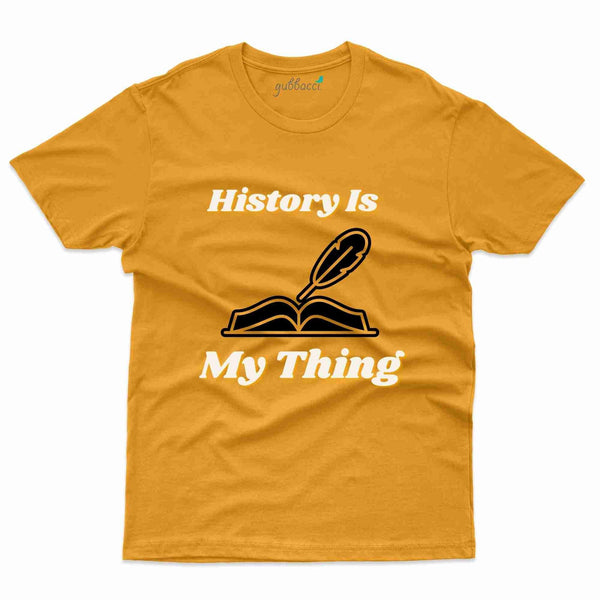 My Thing T-Shirt - Student Collection - Gubbacci-India