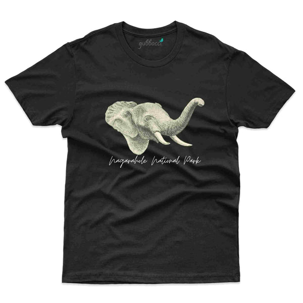 Nagarahole 3 T-Shirt - Nagarahole National Park Collection - Gubbacci-India