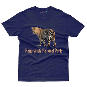 Nagarahole 5 T-Shirt - Nagarahole National Park Collection