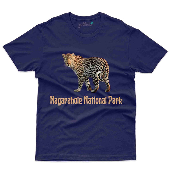Nagarahole 5 T-Shirt - Nagarahole National Park Collection - Gubbacci-India