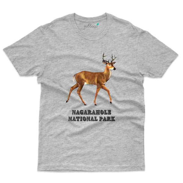 Nagarahole 7 T-Shirt - Nagarahole National Park Collection - Gubbacci-India