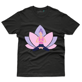 Namaskara T-Shirt Design - Yoga Collection
