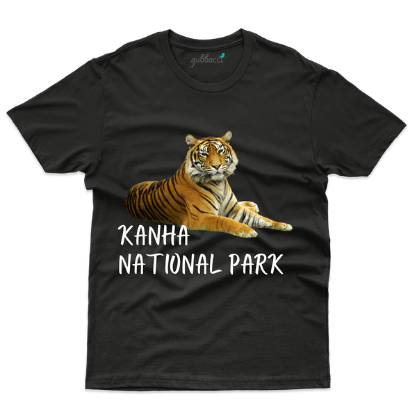 National Park T-Shirt -Kanha National Park Collection - Gubbacci-India