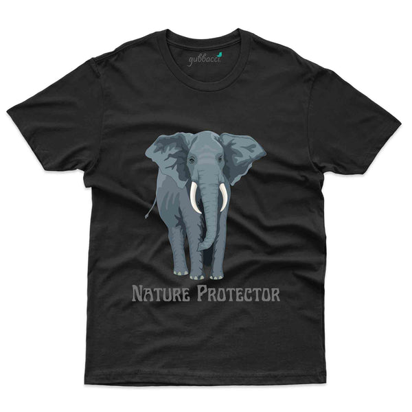 Nature Protector T-Shirt - Jim Corbett National Park Collection - Gubbacci-India