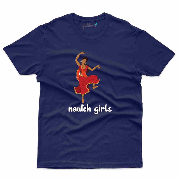 Nautch Girl T-Shirt -Bharatanatyam Collection - Gubbacci-India